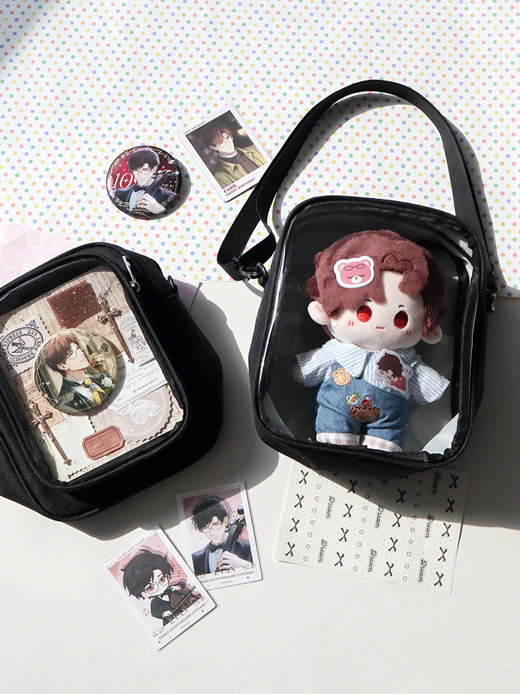 Cute Mini Crossbody Ita Bag 20cm Doll Bag - Image 3