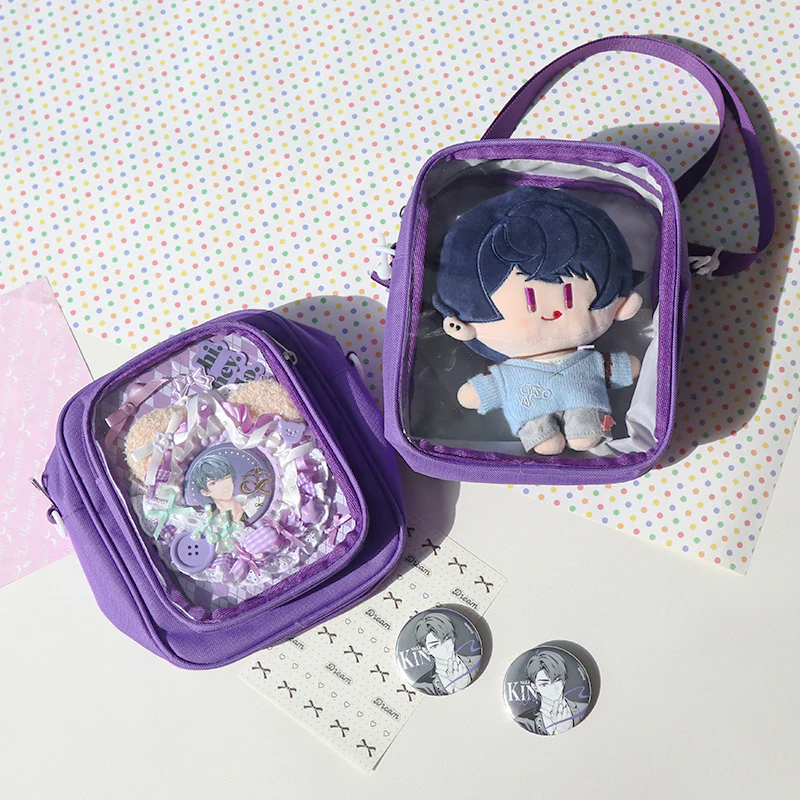 Cute Mini Crossbody Ita Bag 20cm Doll Bag - Image 31