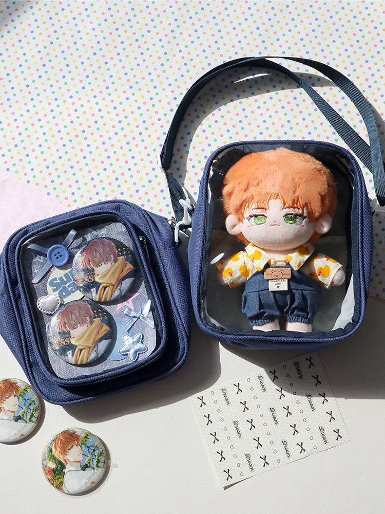 Cute Mini Crossbody Ita Bag 20cm Doll Bag - Image 4