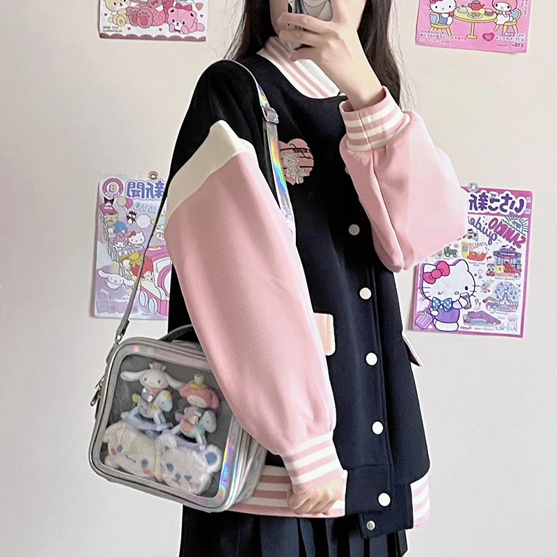 Cute Mini Small Square Pin Ita Bag - Image 11