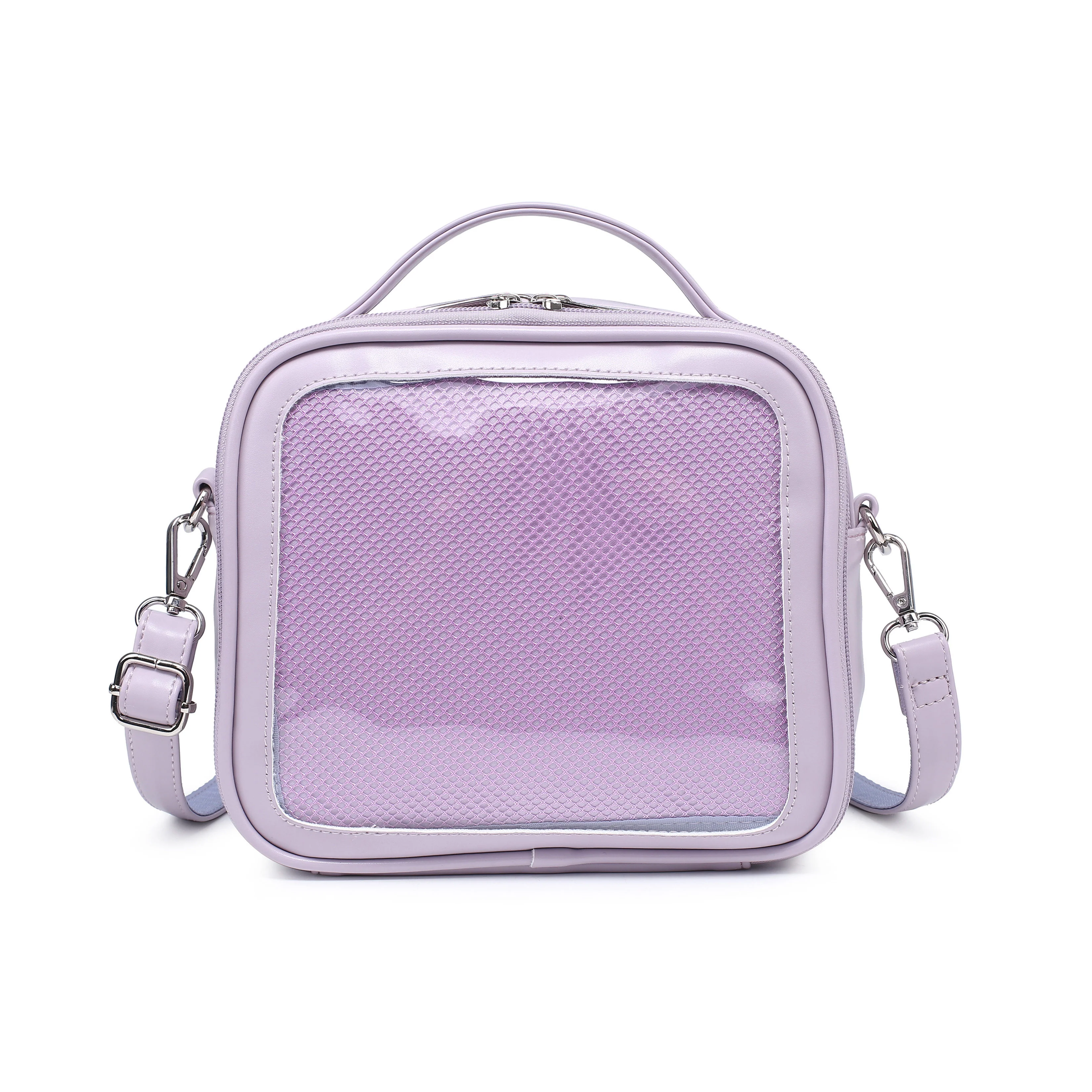 Cute Mini Small Square Pin Ita Bag - Image 38