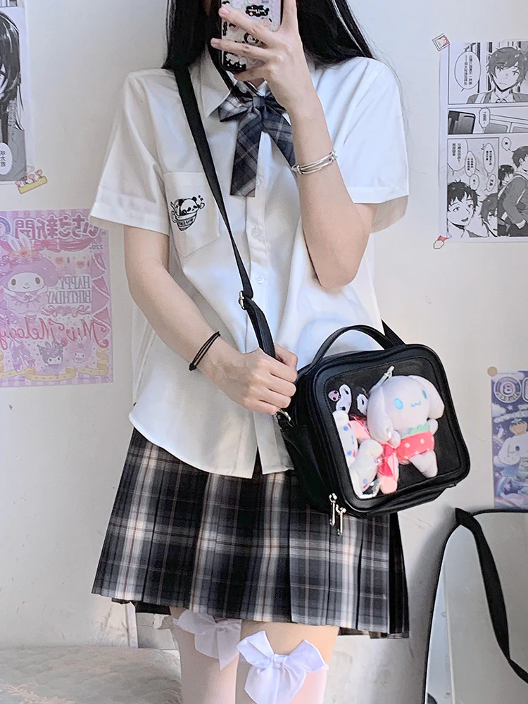 Cute Mini Small Square Pin Ita Bag - Image 5