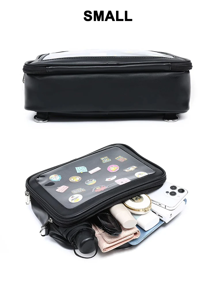 Cute Mini Small Square Pin Ita Bag - Image 9