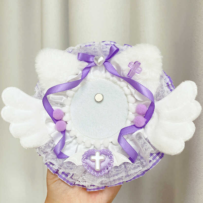 Cute Owl Badge Holder for 58–75mm Ita Bag Pins - Image 4