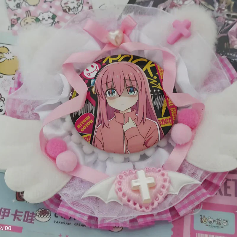Cute Owl Badge Holder for 58–75mm Ita Bag Pins - Image 8