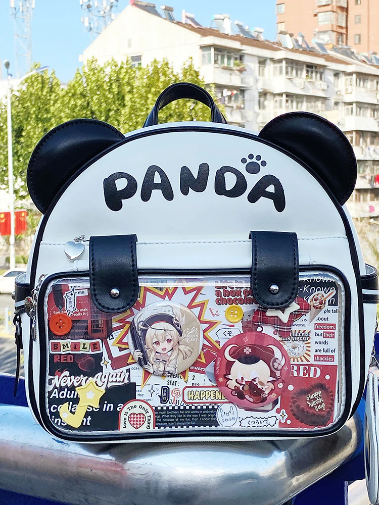 Cute Panda Ita Backpack and School Bag - Image 14