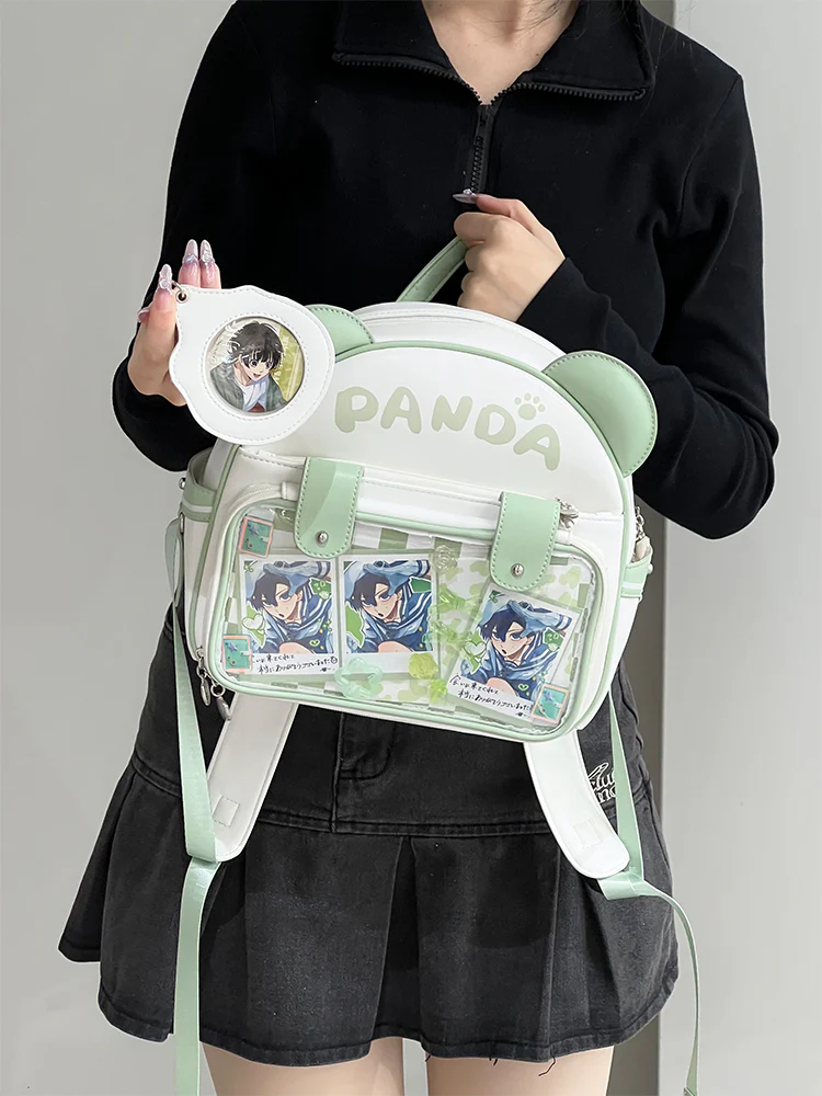 Cute Panda Ita Backpack and School Bag - Image 17