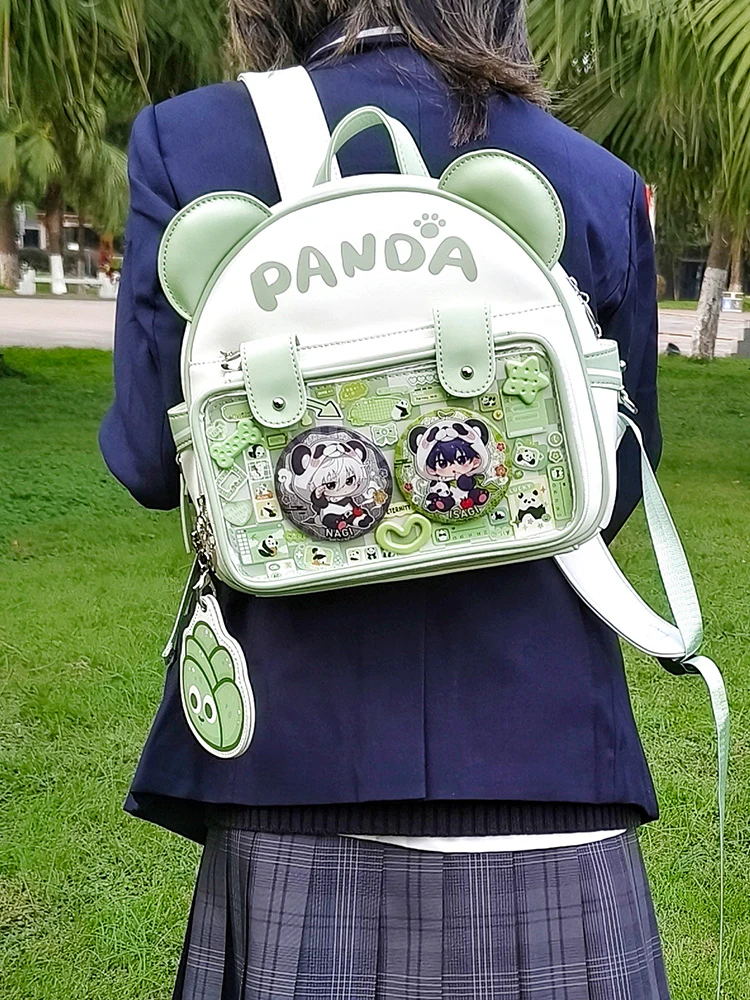 Cute Panda Ita Backpack and School Bag - Image 18
