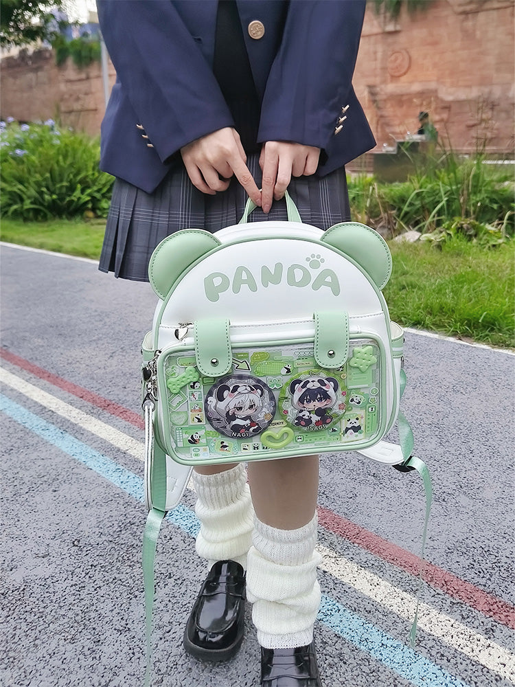 Cute Panda Ita Backpack and School Bag - Image 19