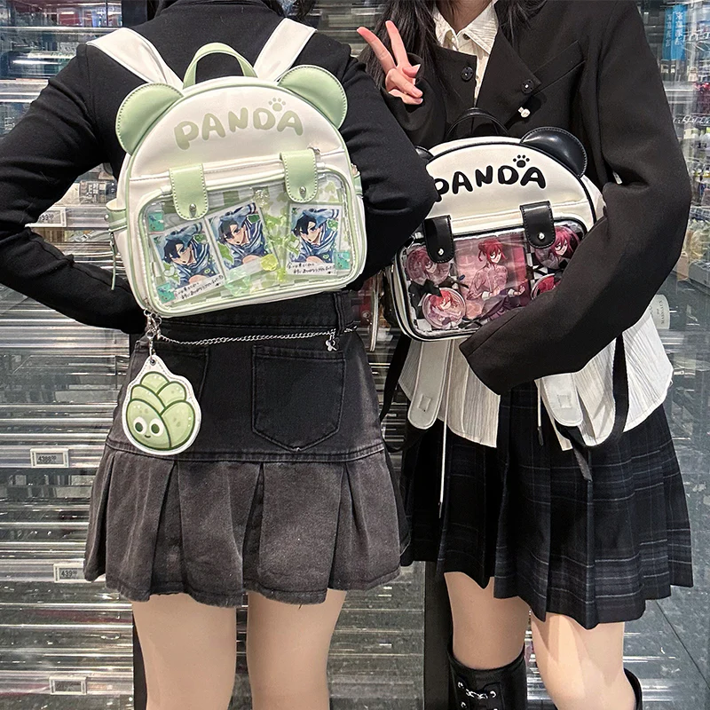 Cute Panda Ita Backpack and School Bag - Image 2