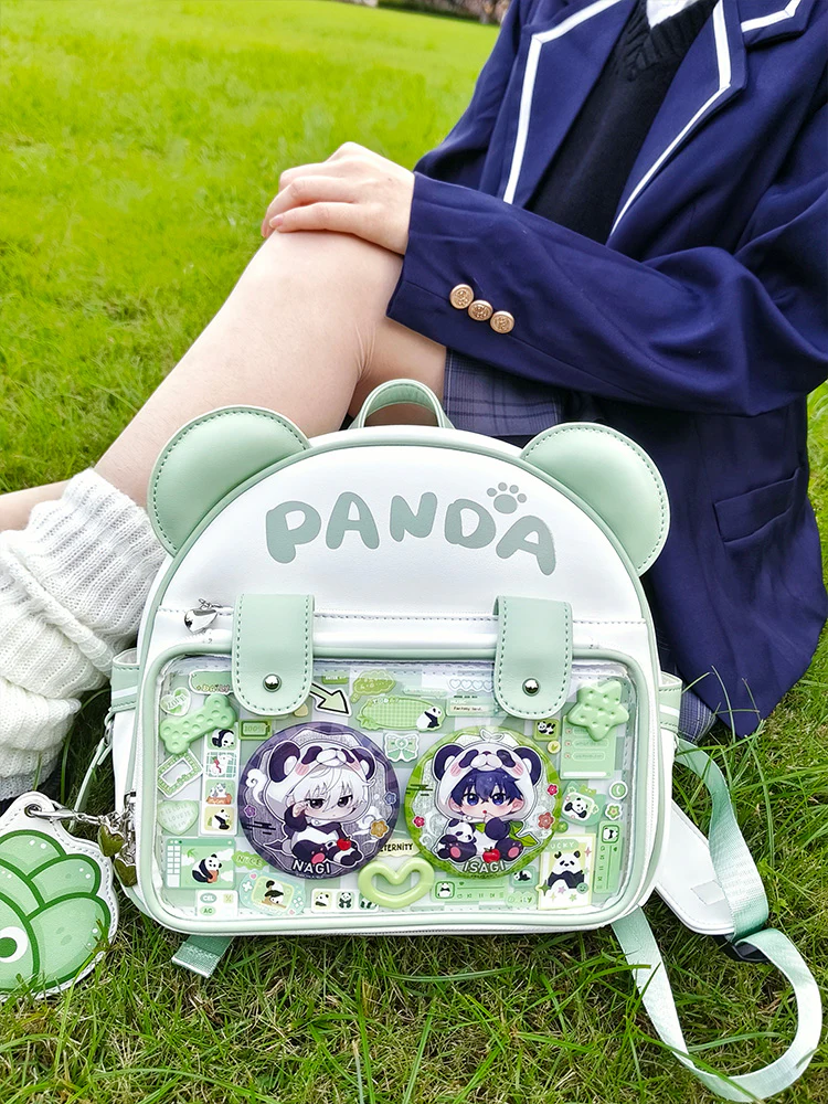 Cute Panda Ita Backpack and School Bag - Image 20