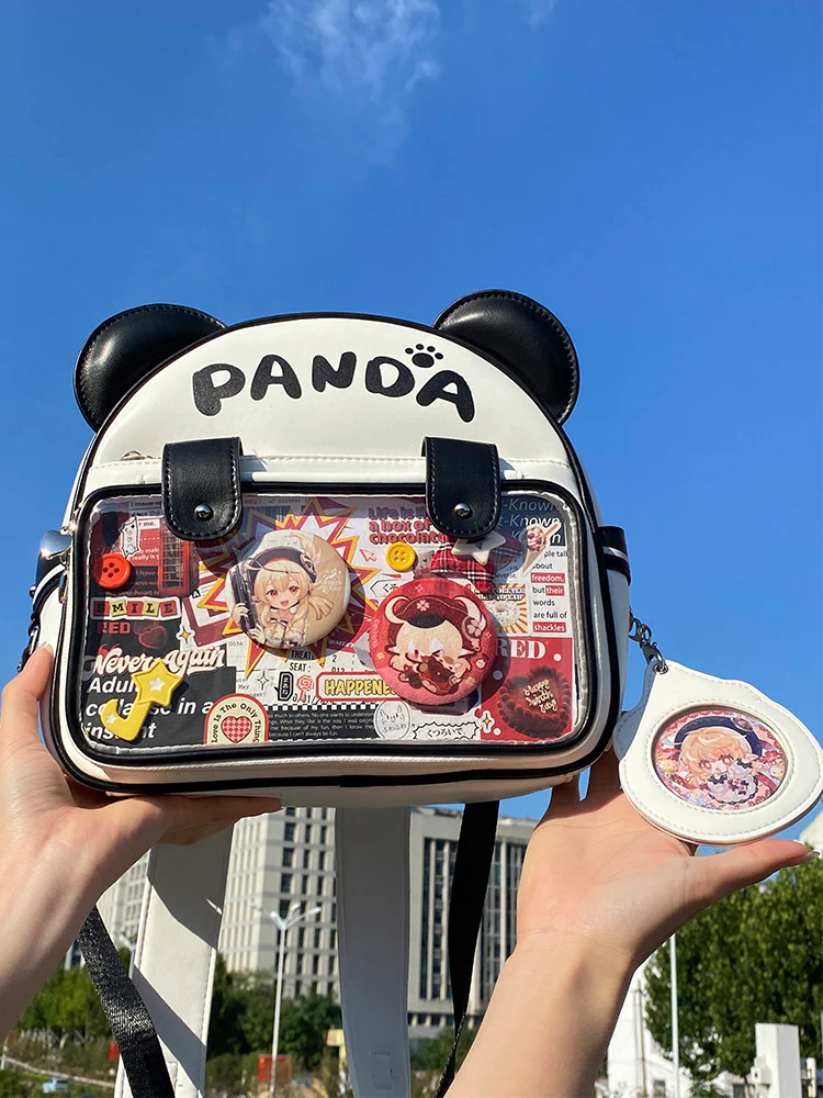 Cute Panda Ita Backpack and School Bag - Image 27