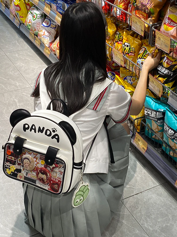Cute Panda Ita Backpack and School Bag - Image 29