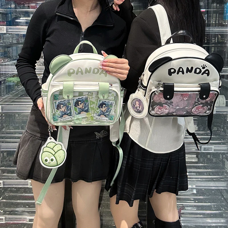 Cute Panda Ita Backpack and School Bag - Image 3