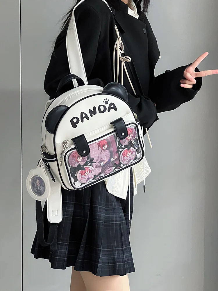 Cute Panda Ita Backpack and School Bag - Image 30
