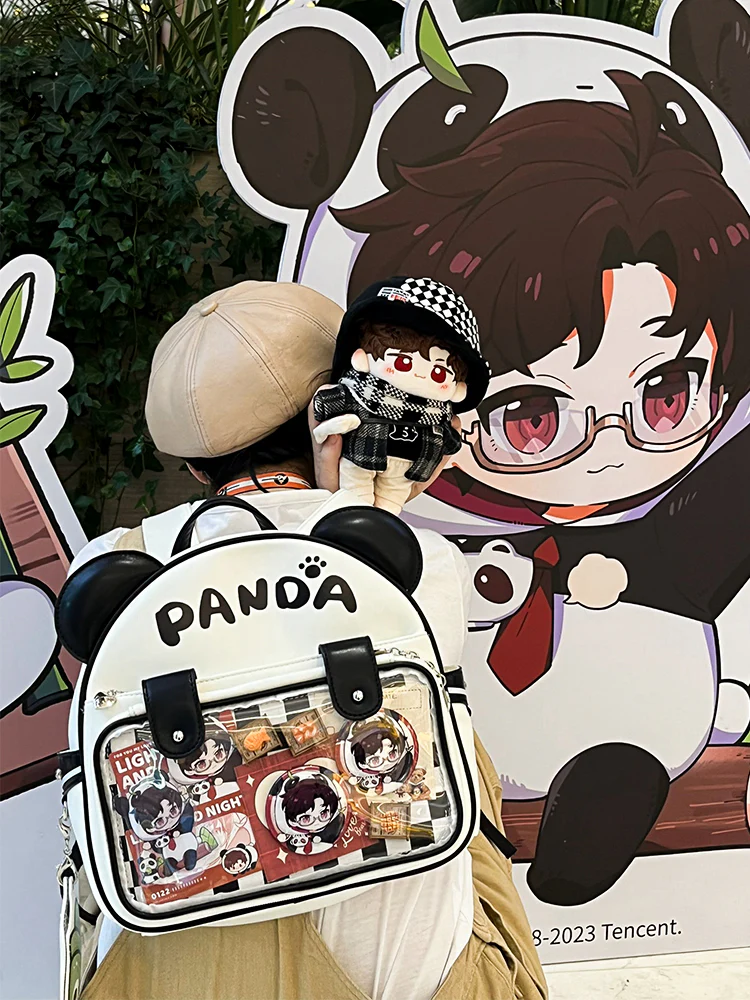 Cute Panda Ita Backpack and School Bag - Image 32