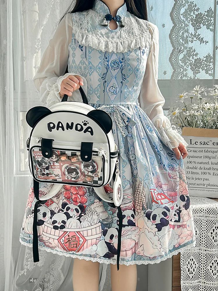 Cute Panda Ita Backpack and School Bag - Image 35
