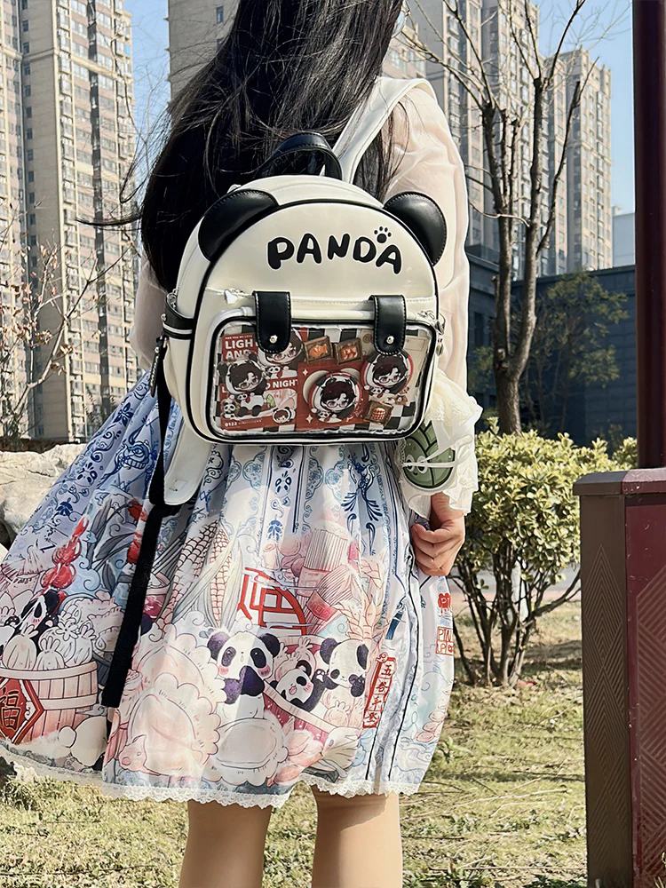 Cute Panda Ita Backpack and School Bag - Image 39