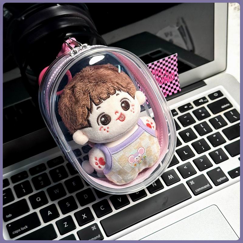 Cute Transparent Popmart 10cm Doll Ita Bag - Image 11
