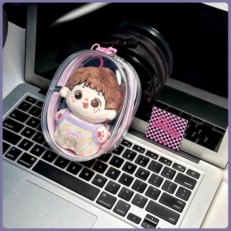 Cute Transparent Popmart 10cm Doll Ita Bag - Image 12