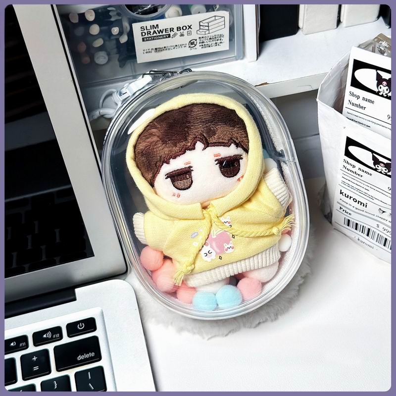 Cute Transparent Popmart 10cm Doll Ita Bag - Image 13
