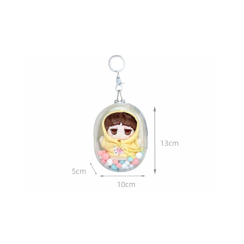 Cute Transparent Popmart 10cm Doll Ita Bag - Image 15