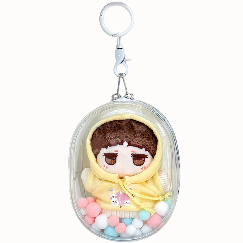 Cute Transparent Popmart 10cm Doll Ita Bag - Image 16