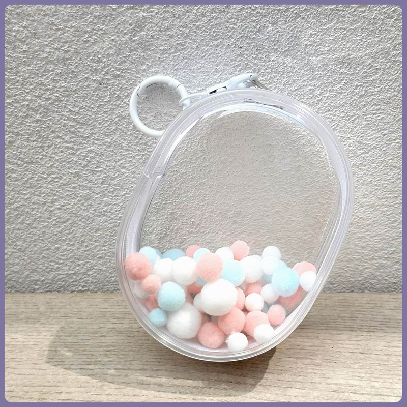 Cute Transparent Popmart 10cm Doll Ita Bag - Image 21