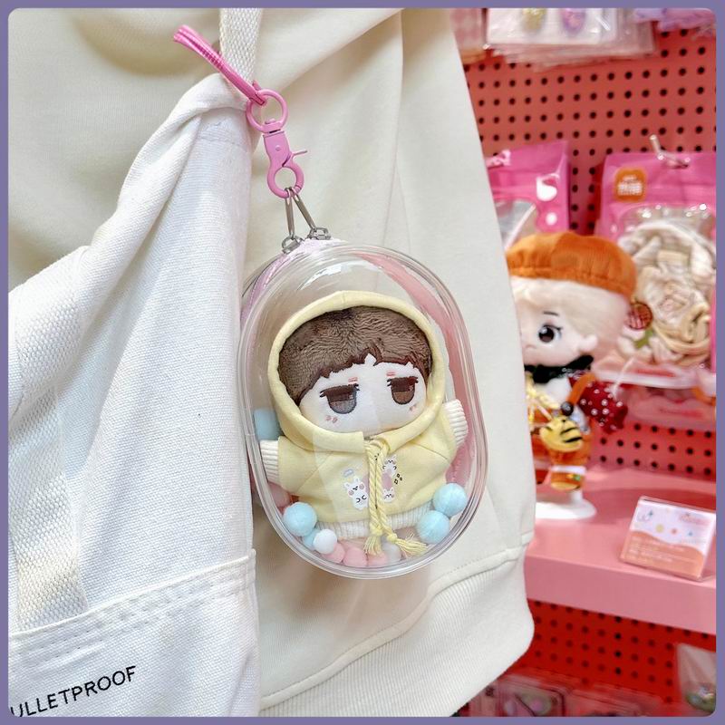 Cute Transparent Popmart 10cm Doll Ita Bag - Image 7