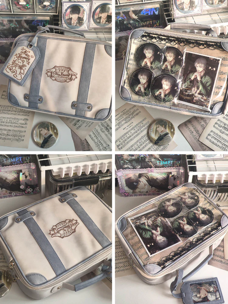 Cute Vintage Square Ita Bag - Image 12