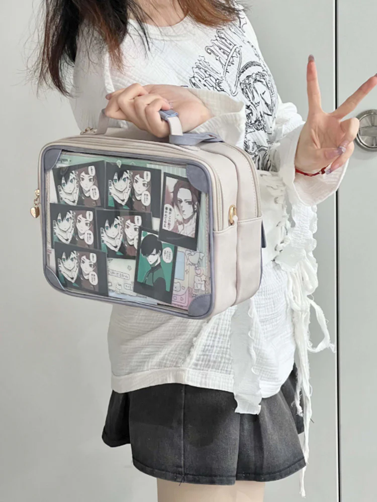Cute Vintage Square Ita Bag - Image 13