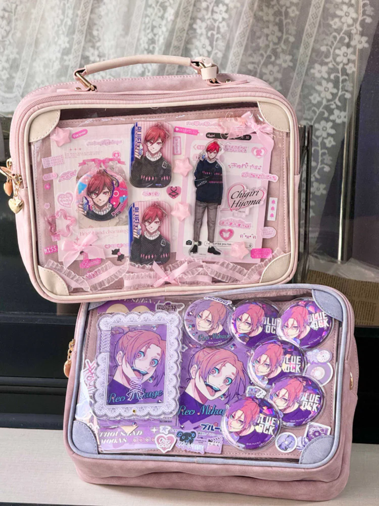 Cute Vintage Square Ita Bag - Image 17