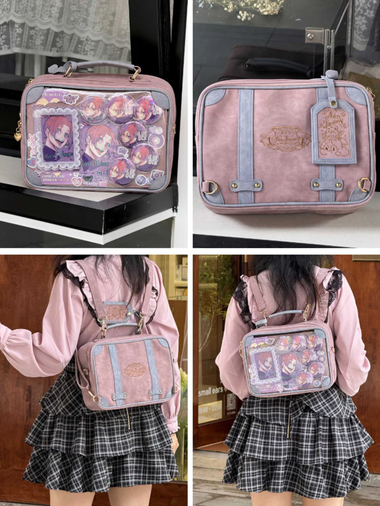 Cute Vintage Square Ita Bag - Image 19