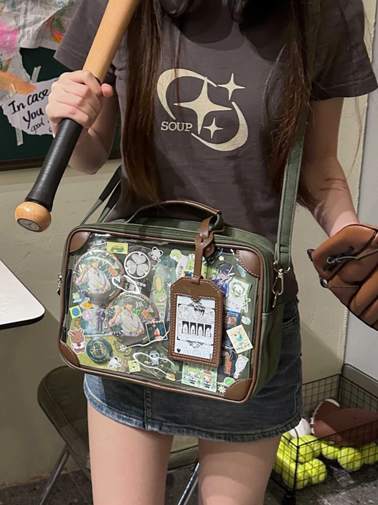Cute Vintage Square Ita Bag - Image 2