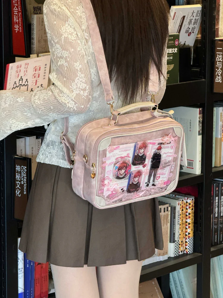 Cute Vintage Square Ita Bag - Image 21