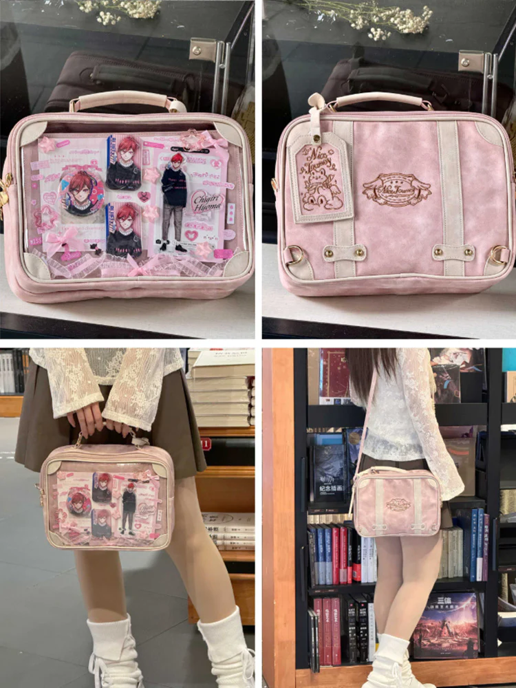 Cute Vintage Square Ita Bag - Image 22