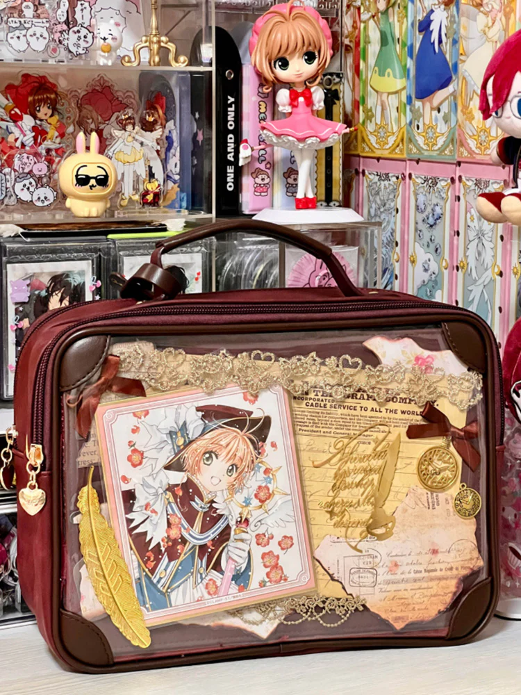 Cute Vintage Square Ita Bag - Image 23