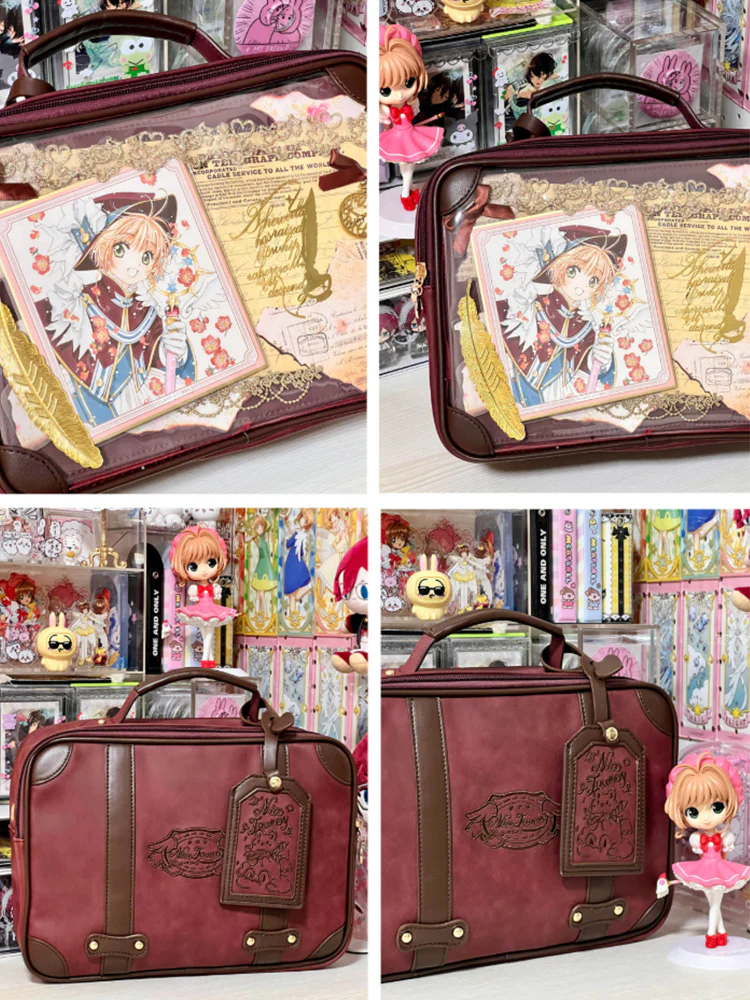 Cute Vintage Square Ita Bag - Image 24