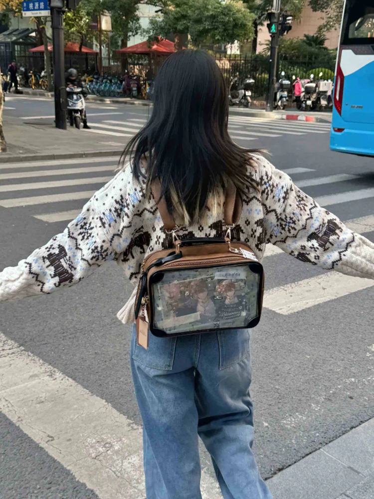 Cute Vintage Square Ita Bag - Image 28