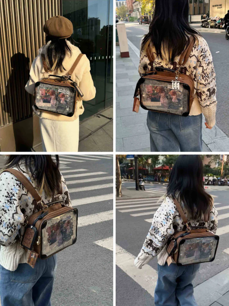 Cute Vintage Square Ita Bag - Image 31