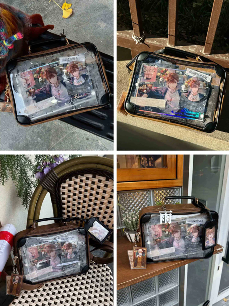 Cute Vintage Square Ita Bag - Image 32