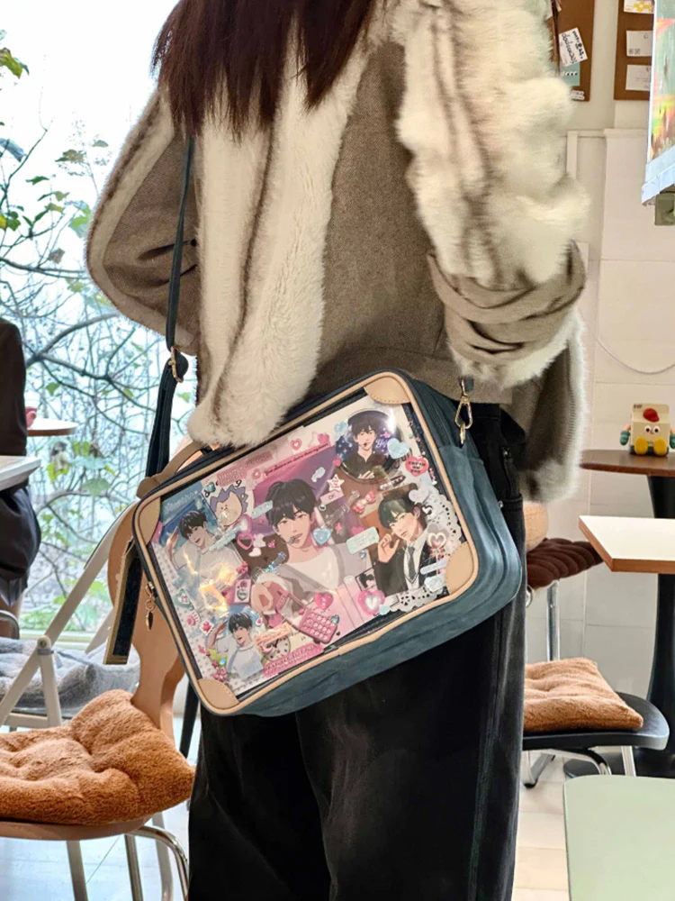 Cute Vintage Square Ita Bag - Image 35