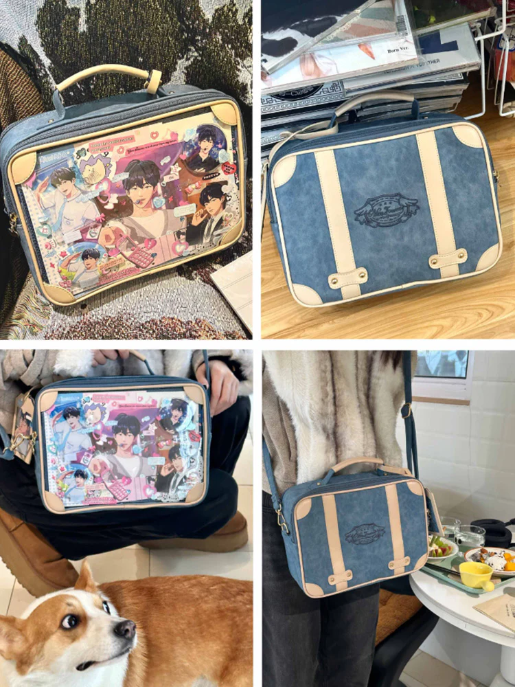 Cute Vintage Square Ita Bag - Image 36