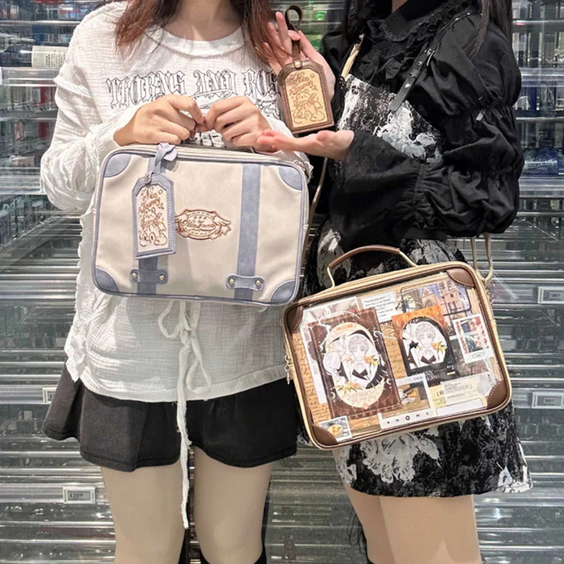 Cute Vintage Square Ita Bag - Image 39