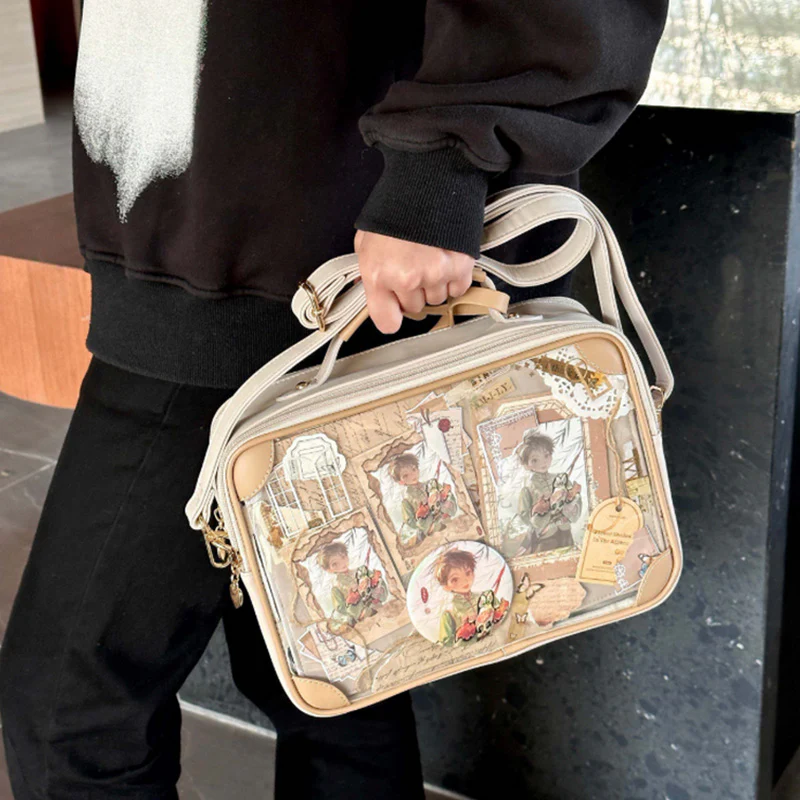 Cute Vintage Square Ita Bag - Image 41