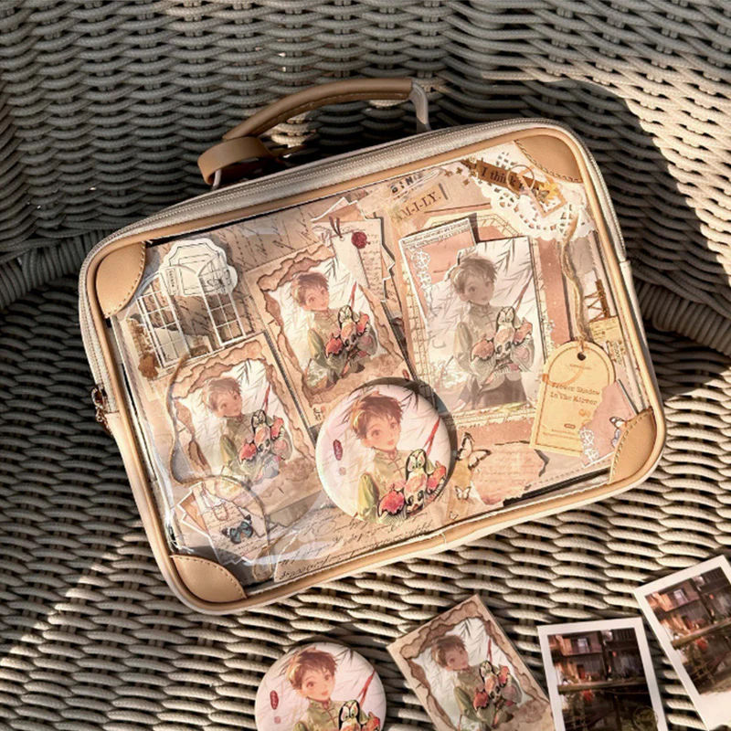 Cute Vintage Square Ita Bag - Image 42