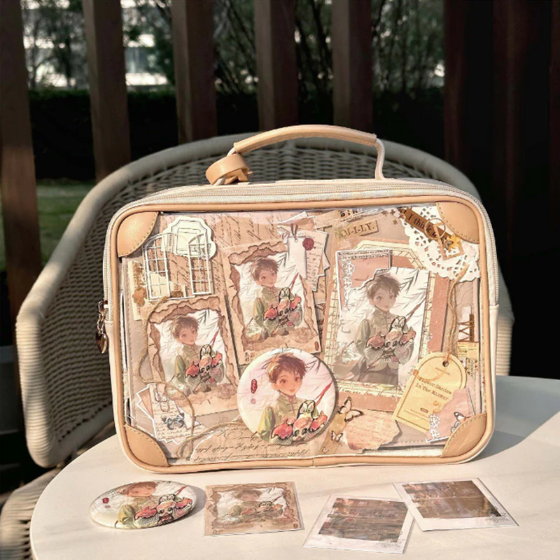 Cute Vintage Square Ita Bag - Image 43