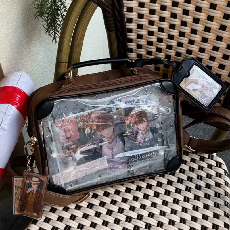 Cute Vintage Square Ita Bag - Image 44