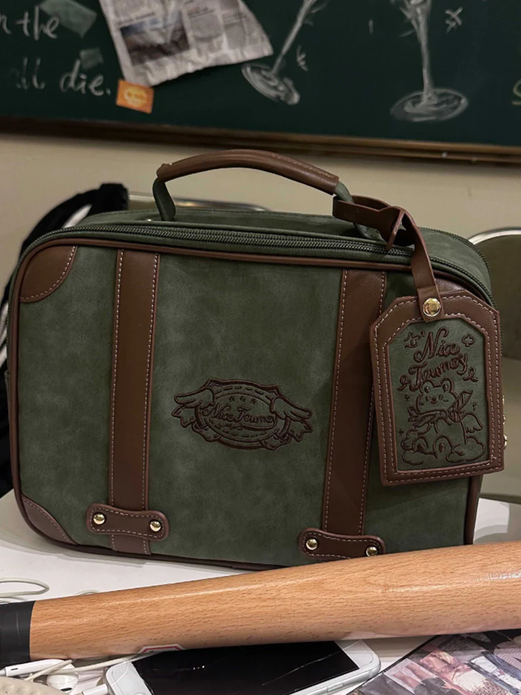 Cute Vintage Square Ita Bag - Image 5