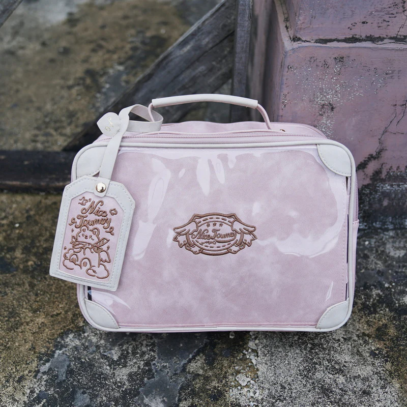 Cute Vintage Square Ita Bag - Image 51